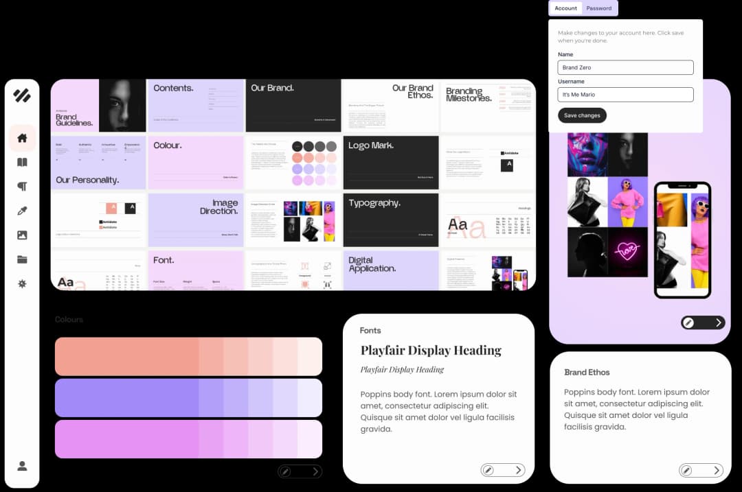 Brand Guideline Example