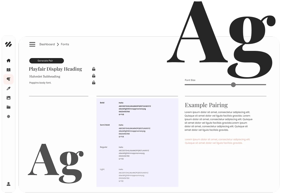 Brand Guideline Example