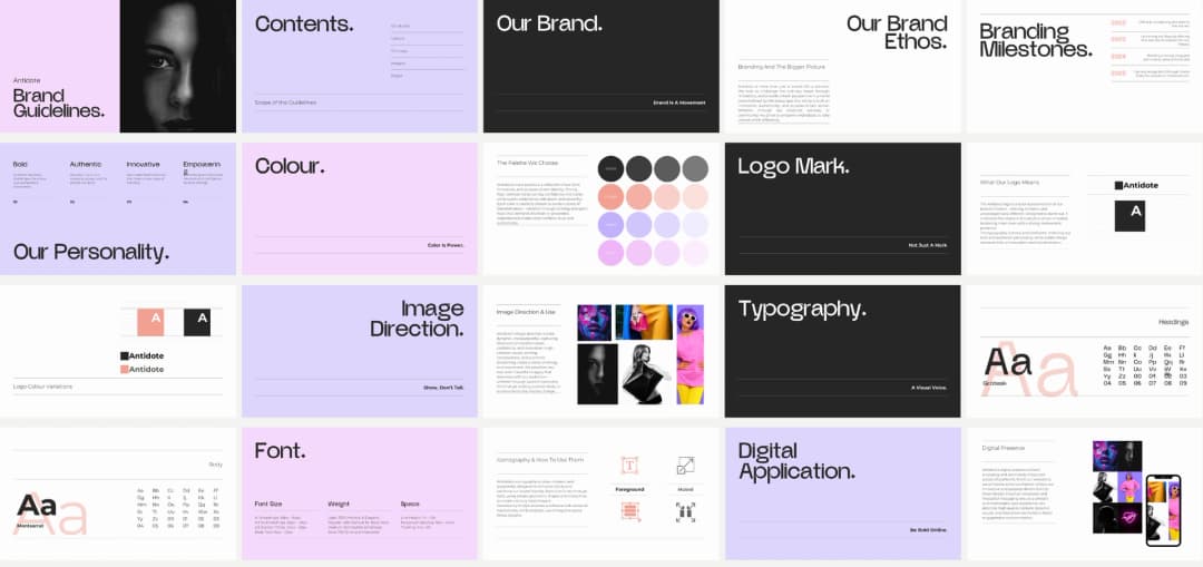 Brand Guideline Example